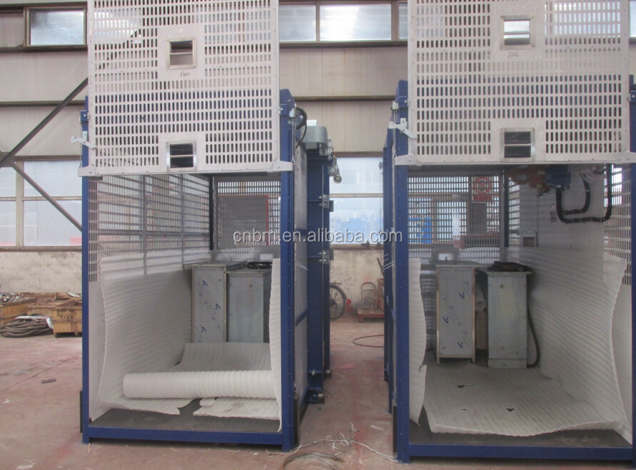 SC300/300 3T 3000kg Building Hoist Construction Elevator