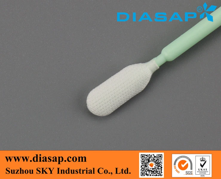 Cleanroom Polyester Swabs for Cleaning Medicine Instrument