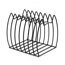 iron small fresh home creative table simple bookshelf