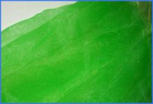 plastic window screening