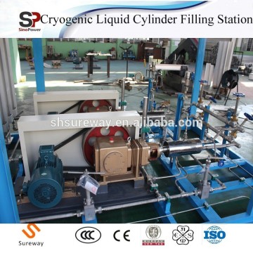 Cryogenic Liquid Argon Dewar Gas Filling Pump/Cryogenic Liquid CO2 Dewar Gas Filling Pump