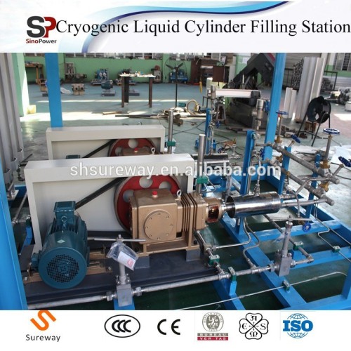 Low Price High Quality Cryogenic LNG Pump/LNG Dewar Filling Cryogenic Piston Pump