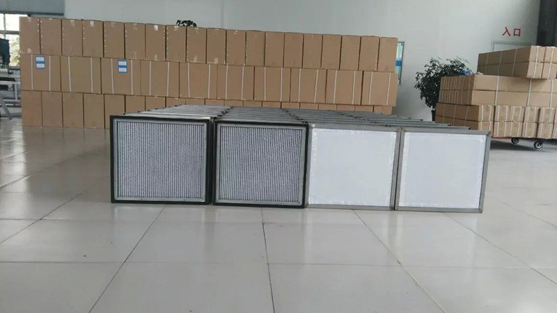 Paper Frame Primary Efficiency Disposable Panel Air Filter