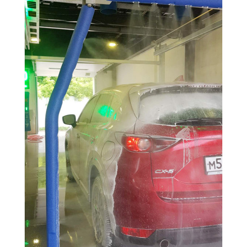 Systèmes de lavage de voiture sans contact à haute pression