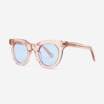 Vintage butterfly Acetate Women Sunglasses