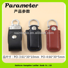 Top selling high quality metal key rings bulk leather key holder for sale