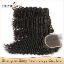 2015 New High Feedback Brazilian Deep Curl Hair Weaving
