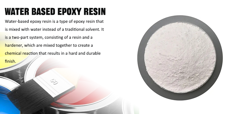 water base epoxy resin (H)