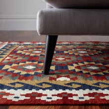 Digital Printed Chenille Restaurant Carpet