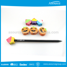 Promotional Gift Custom Pencil Topper Erasers