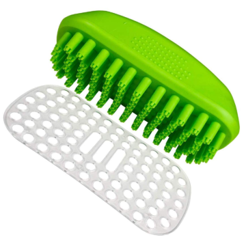 Ensemble de brosse de toilettage de chien professionnel