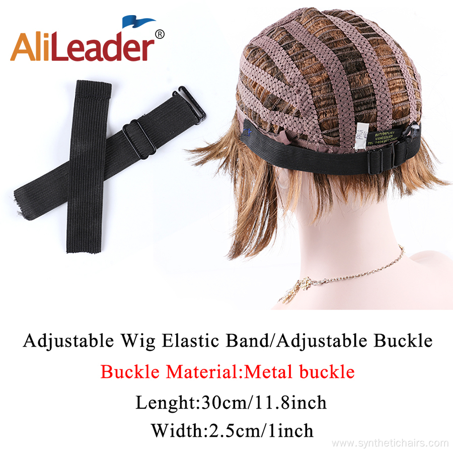 Webbing Adjustable Wig Elastic Band For Making Wigs