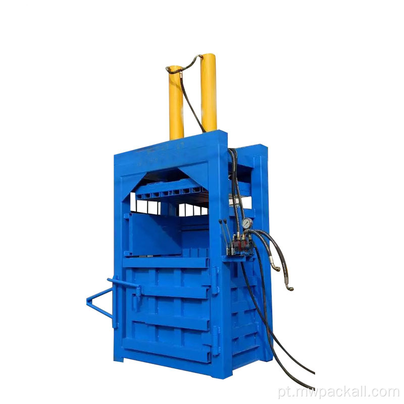 Hot Sale Plastics Baler/Pet Bottle Hydraulic Caring Machine