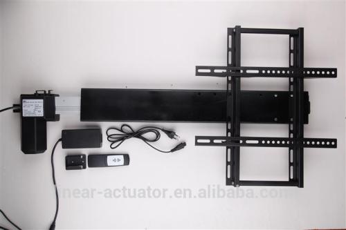 Electric linear actuator tv lift for 26"-57" LED tv