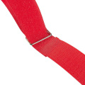 Culore Hook Loop Cinch Strap cù Fibbia Mentale