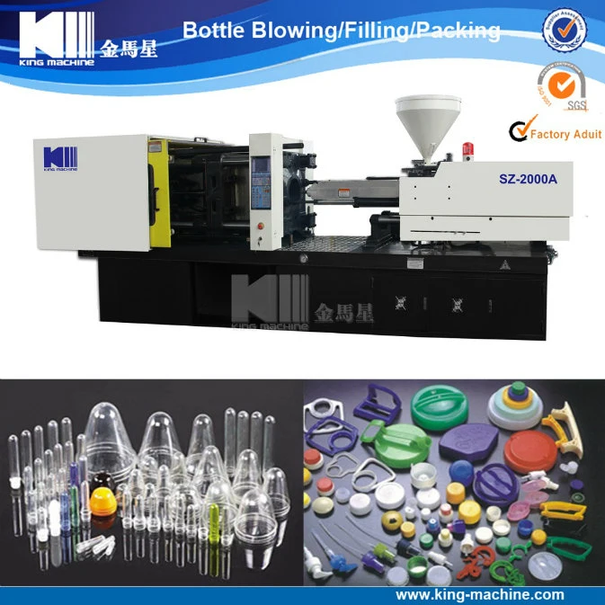 Full Automatic Pet Preform Injection Molding Machine for Plastic/Line