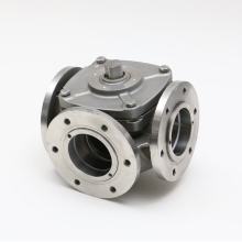 lost wax casting high pressure pneumatic valve body
