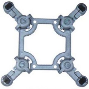 Aluminium Alloy Square Frame Type Spacer Dampers