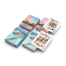 Custom Printed Recycled Paper Playing Cards: Tash, 52 & 54 Cards Deck & Poker Decks