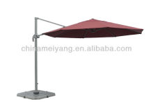 round roma handing umbrella