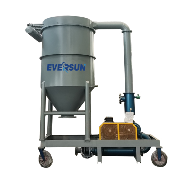 Movable Stainless Steel Pneumatic Grain Conveyor for Rye Rice
