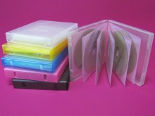 manufacturer cheap super clear jewel CD case
