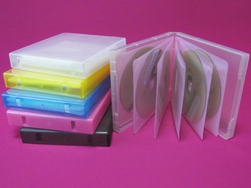 manufacturer cheap super clear jewel CD case