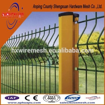 welded wire mesh fence clips / small 3d wire mesh fence garden / cheap fencing