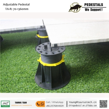 Plastic Adjustable Tile Pedestals For Stone Floor