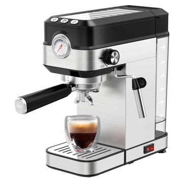 Espresso Coffee Maker With Steamer