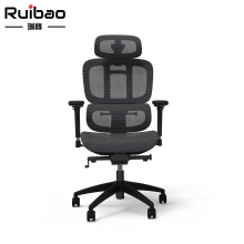 Orthopedic Ergonomic Office Chair with Double Back
