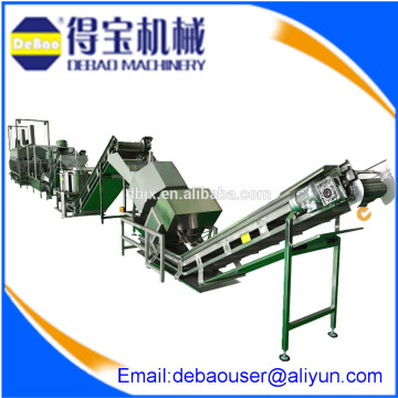 continuous bean snack frying machine