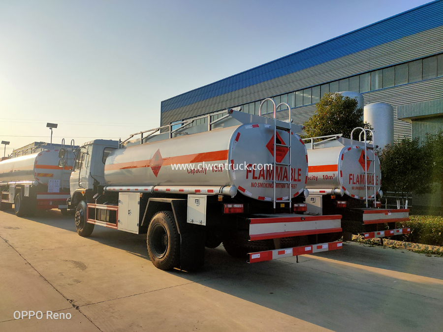 mobile fuel truck