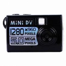 Digital Mini Camera with AVI Recording Format