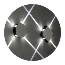 Modern LED Wall Light for Hotel KTV Karaoke Bar - Cross Star Light
