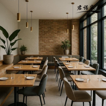 Traditional Solid Wood Square Dining Table