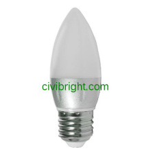 C37  ceramic tailed candle bulbs for chanderlie