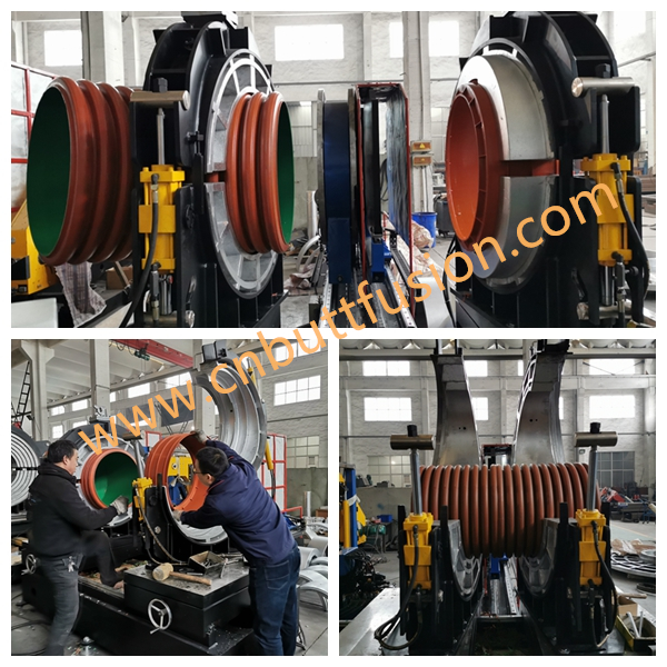 HDPE Pipe Fabrication Welding Machine