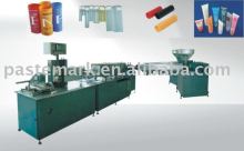 cosmetic tube making machine