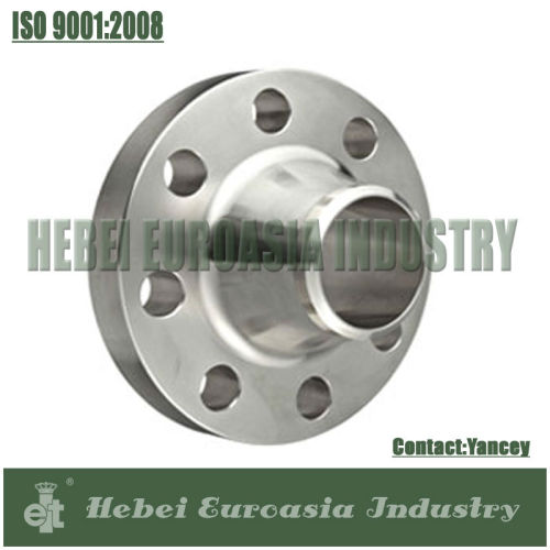 ANSI B16.5 forged stainless steel weld neck flanges