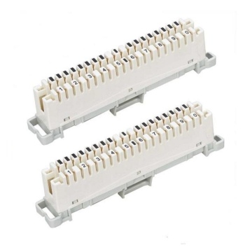 Chinese Supply Krone Strip Module LSA PLUS Wiring Terminal Module 10 Pairs Krone Disconnect Module