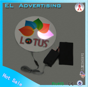 Low price el advertisement waterproof el advertisement