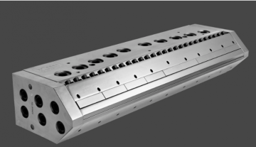 Pvc sheet of plates mould for plastic extruder