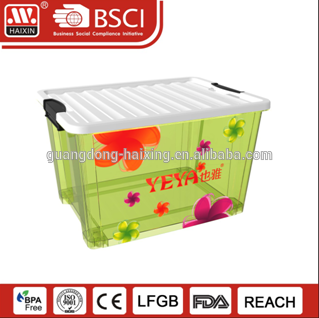 Transparent plastic food container,food transport container,plastic container for food