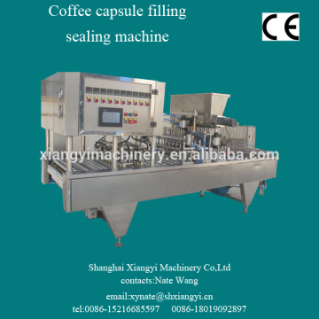 delonghi coffee capsule filling sealing machine