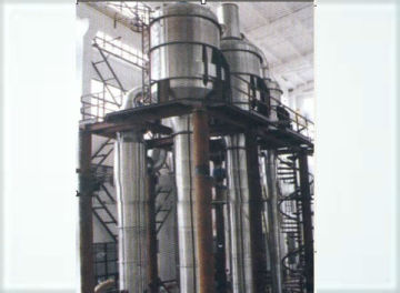 Double Effect Apple Juice Forced Circulation Evaporator