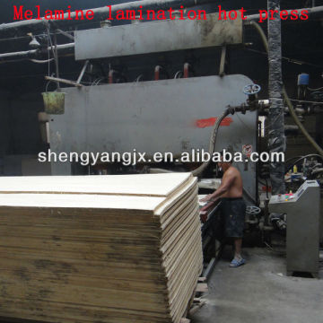 melamine lamination hot press machine/laminating hot press/lamination hot press/lamination hot press