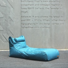 Waterproof Large Lounge Sofa with Pillow Bean Bag