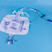Custom Luxury PVC Urine Drainage Bag Luxury Medical Consumables Urine Bag