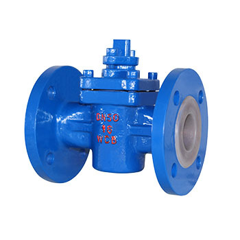 Standard Fluorine Lined Plug Valve Design